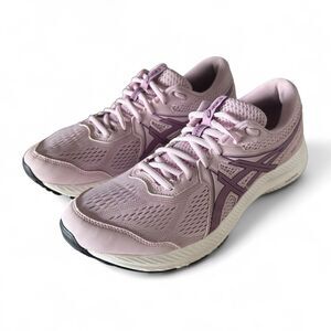 Asics Womens Gel Contend 7 1012A911 Pink Running Shoes Sneakers Size 11